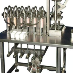 manual yoghurt filler with electronic scale MPF6ES